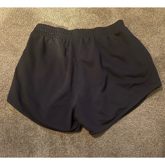 Women's Gymshark Training Sweat Shorts Size L Black - Picture 4 of 6